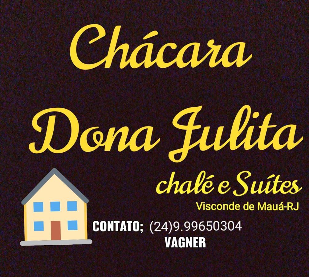 Chacara Dona Julita Βίλα Visconde De Maua Εξωτερικό φωτογραφία